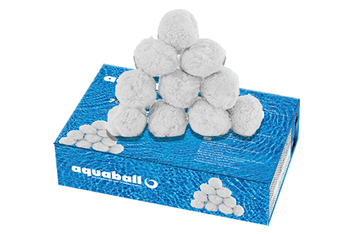 Media de filtration Aquaball