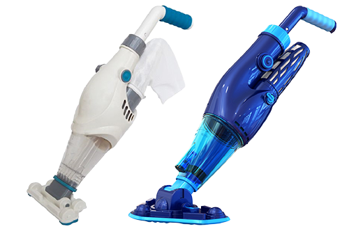 Battery-powered vacuum cleaners with bag