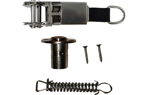 Accessoires de sécurité pour enrouleurs