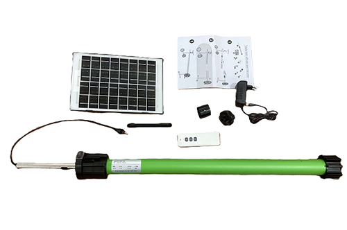 Moteur tubulaire pour enrouleur