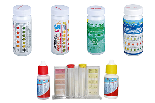 Kits de contrôle de l'eau